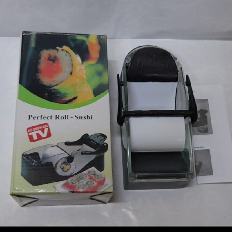 Alat Penggulung Sushi / Perfect Roll Sushi Maker