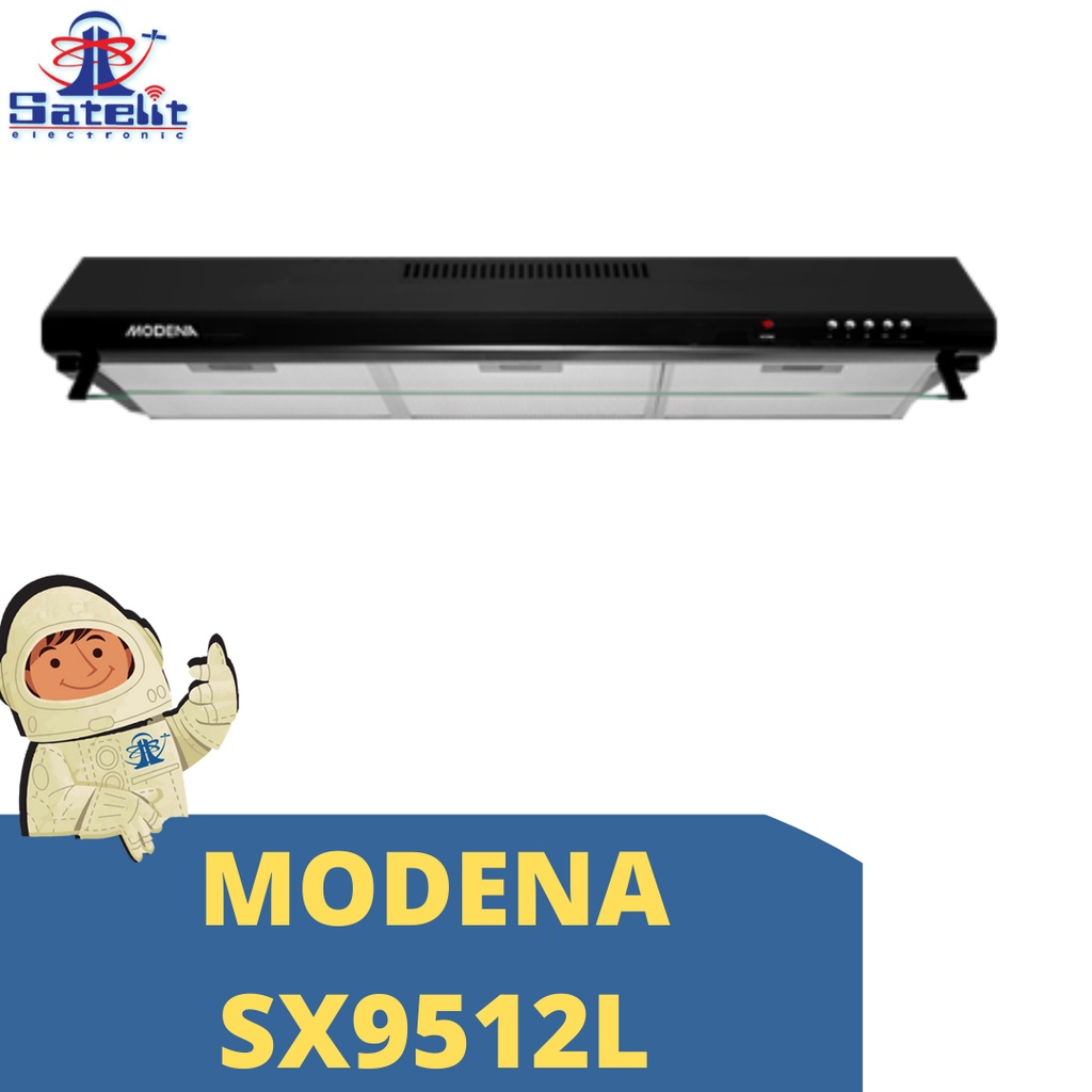 Modena Cooker Hood SX9512L