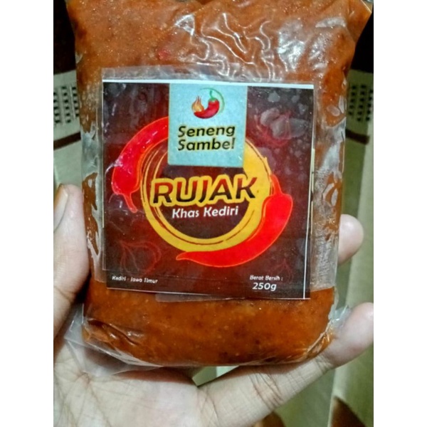 

BUMBU RUJAK MANIS [250gram] punya Seneng Sambel dan NJEWER