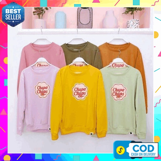 Jaket Hoodie Original Casual Import Simple Murah Premium Kekinian Terbaru 2022 Wanita Cewek Sweater 