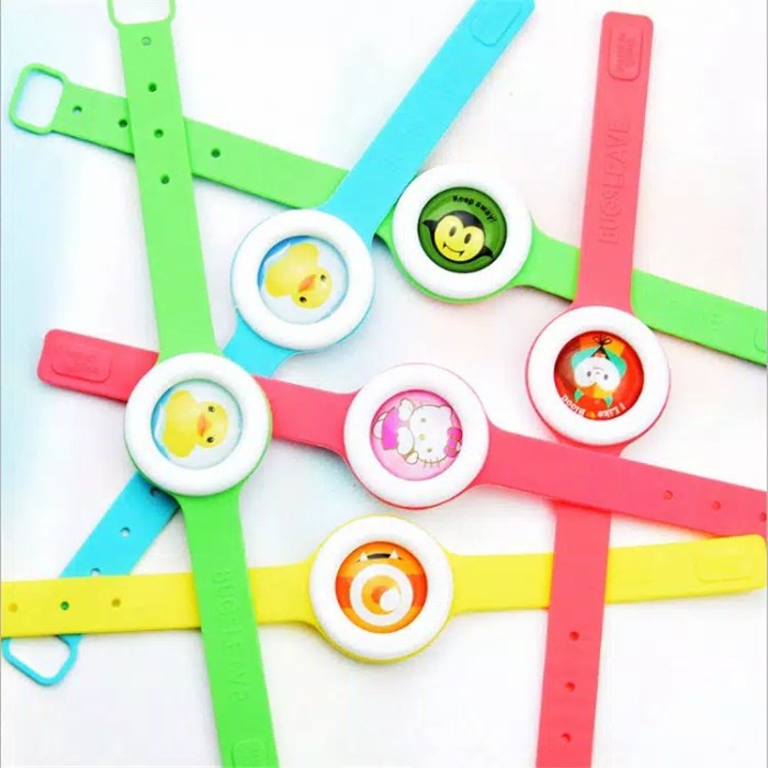 TERBARU Gelang anti nyamuk anak bayi / Gelang anti serangga nyamuk