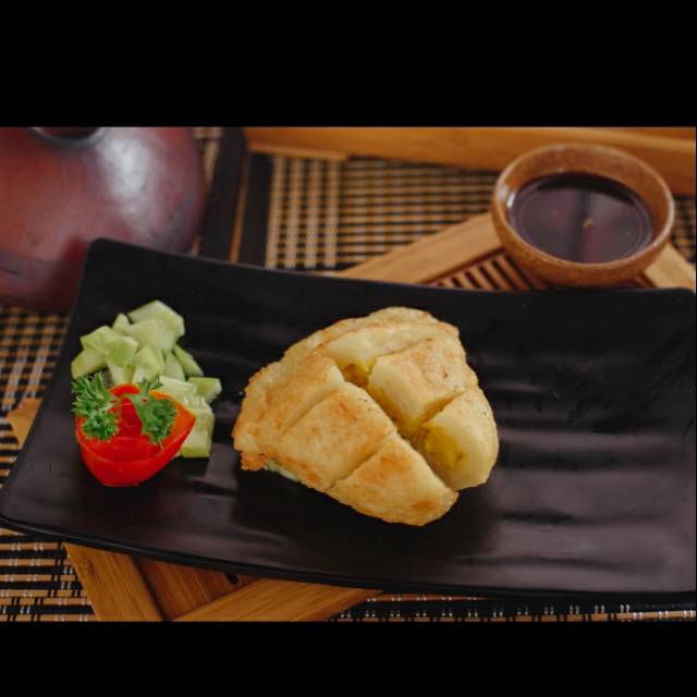 

Pempek Selam Vegan