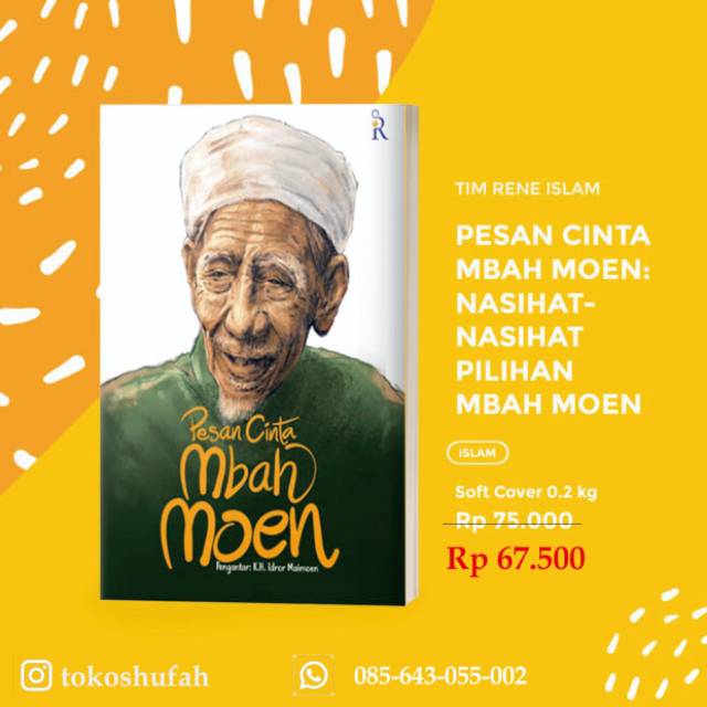 Pesan Cinta Mbah Moen