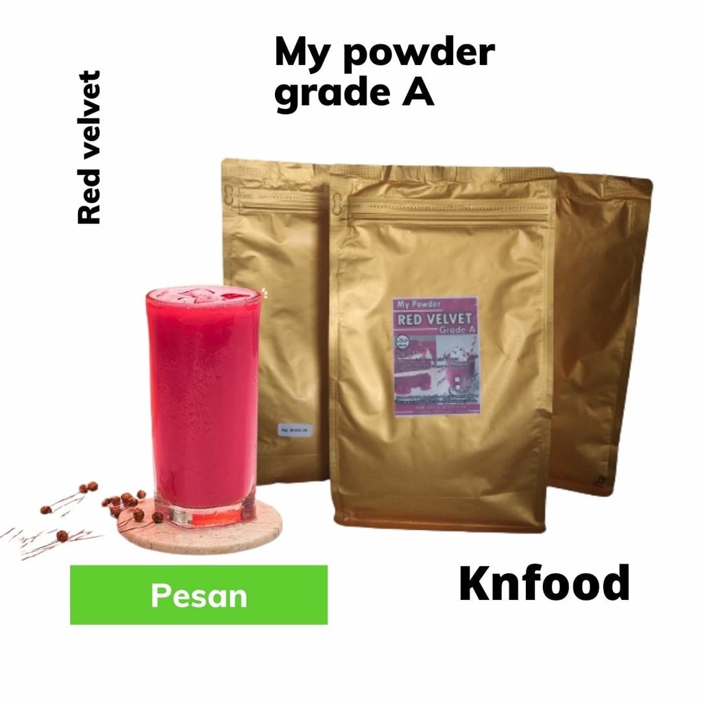 

Bubuk minuman kekinian Grade A 1kg