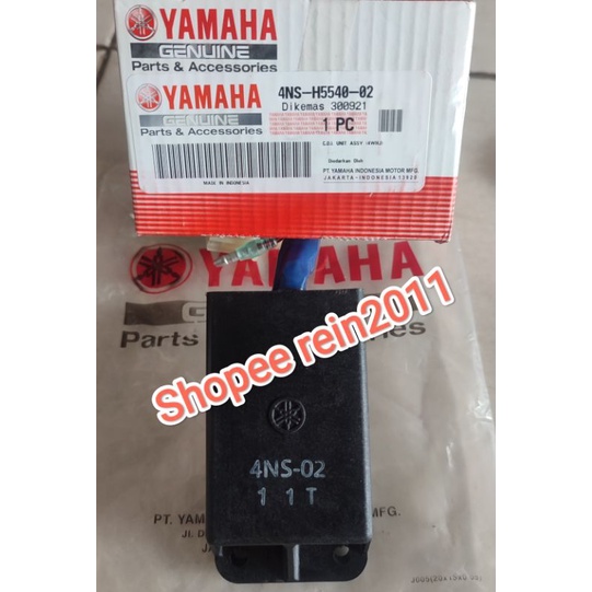 CDI FIZR FIZ R F1ZR ASLI ORI YAMAHA 4NS H5540 02