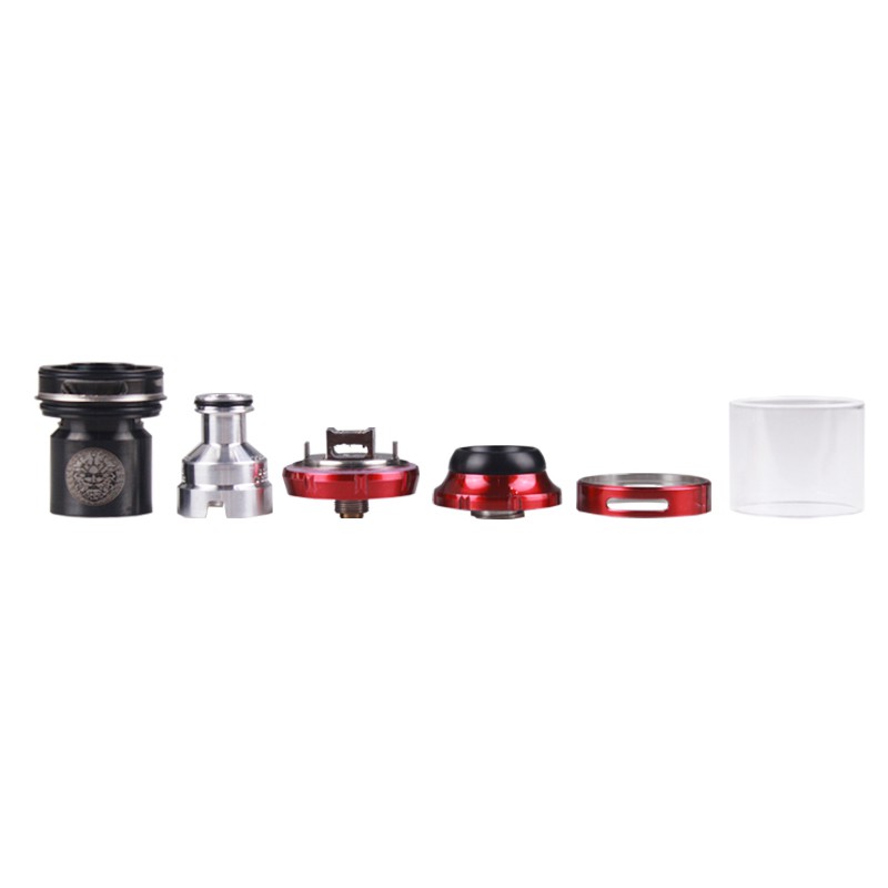 Zeus X 25 RTA Atomizer - Warna RED [Clone]