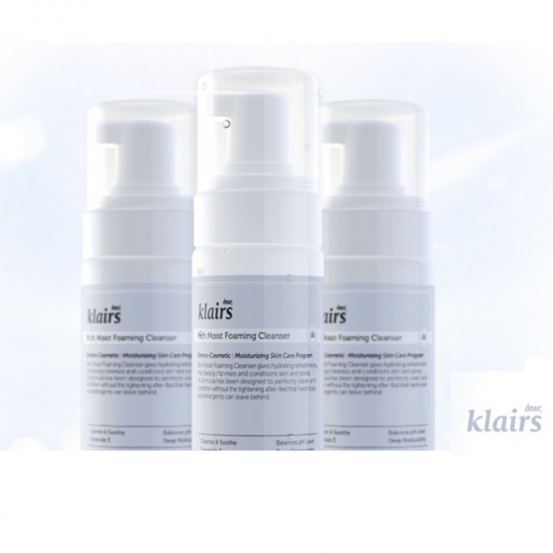 Foam cleanser отзывы. Klairs Rich moist Foaming Cleanser. Dear, Klairs Rich moist Foaming Cleanser РН 5.6. Bubble Purifying Foaming Cleanser. Dear, Klairs сыворотка для лица с гиалуроновой кислотой - Rich moist Soothing Serum, 80мл.