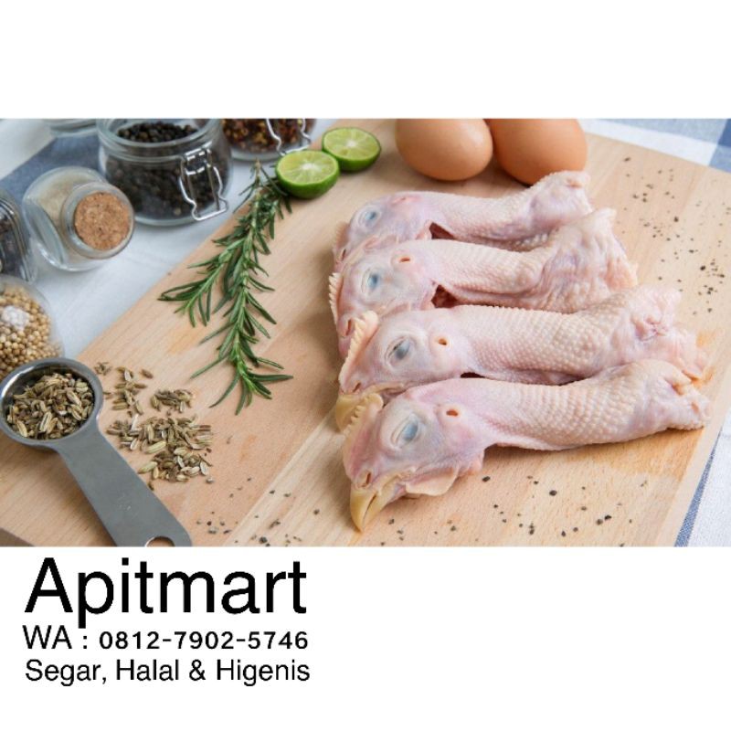 

Kepala Ayam Segar Higenis & Halal Perkilogram