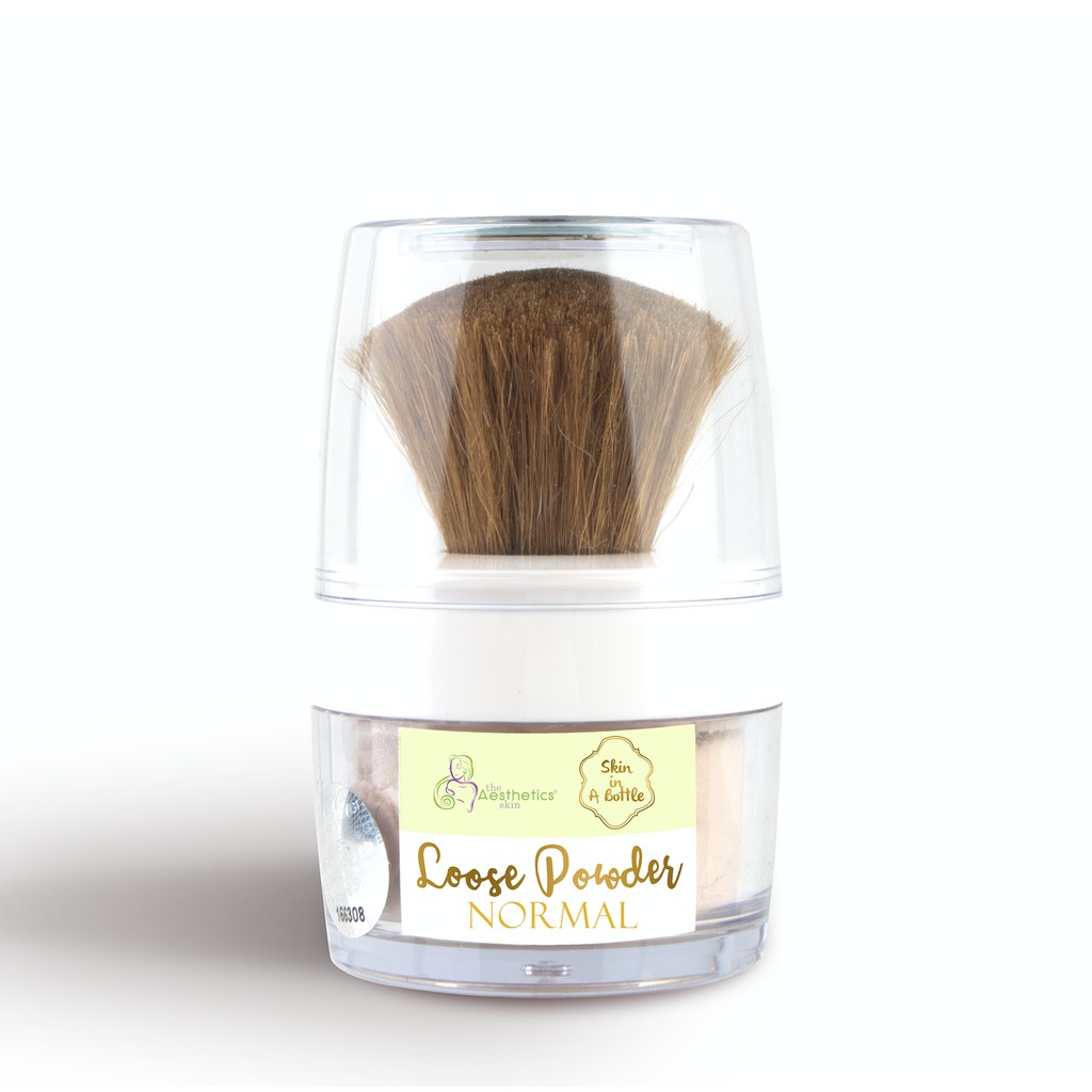 Skin In A Bottle Aesthetics Loose Powder with Brush