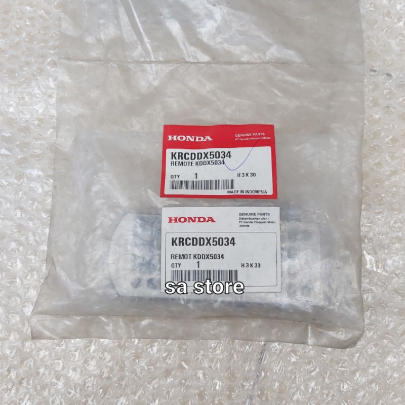 remote tape original Honda CRV Kenwood DDX5034