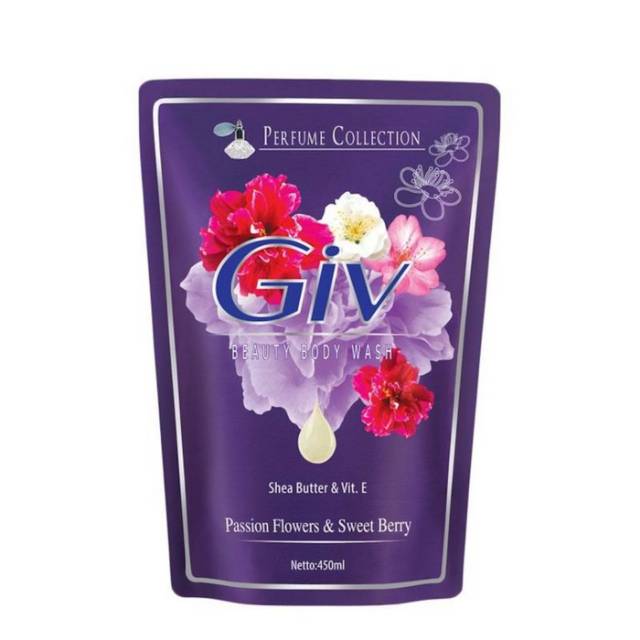 Giv body wash 450 ml  sabun cair  giv