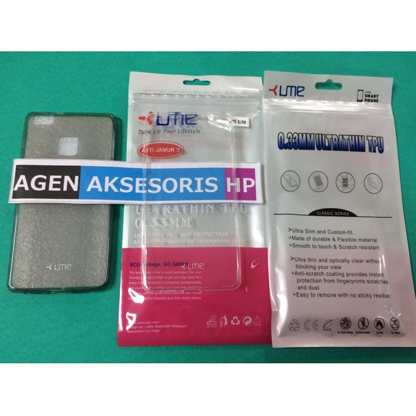 Soft Case Huawei P9 Lite 5.2 inchi Ultrathin Silikon UME Original