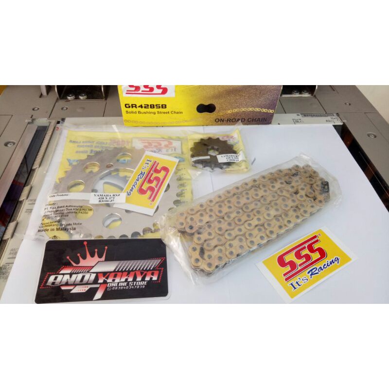 GEAR SET SSS RX KING 14-37-428-130L