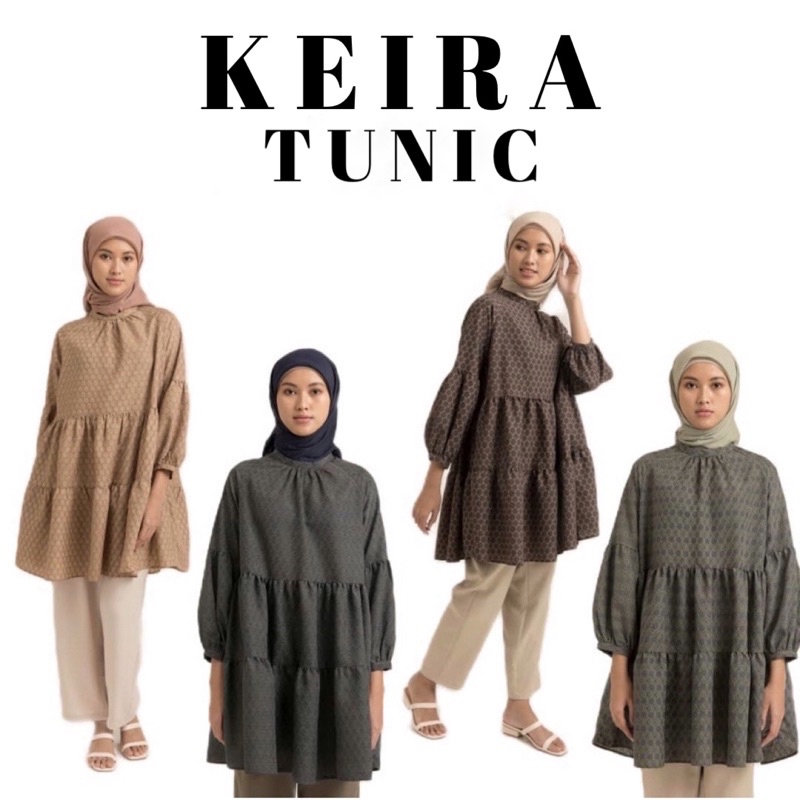 KEIRA TUNIC KAMIIDEA GINZA TOP KAMI IDEA