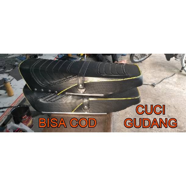 Jok Gl Pro Dleser -Jok Gl Pro Rangka Lurus-Jok Gl Pro Karbon Pres Jok Motor Jok Gl Pro Jok Gl Max