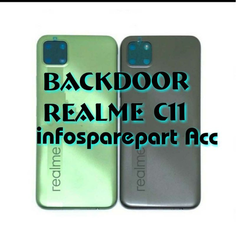 back casing Realme C11 - backdoor Realme C11