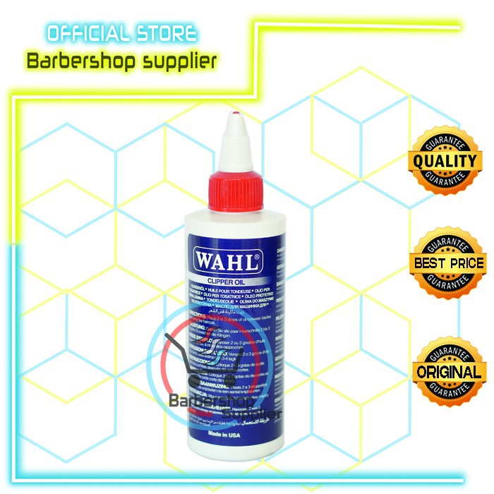 WAHL CLIPPER OIL ORIGINAL USA / MINYAK PELUMAS OLI WAHL KLIPER ASLI