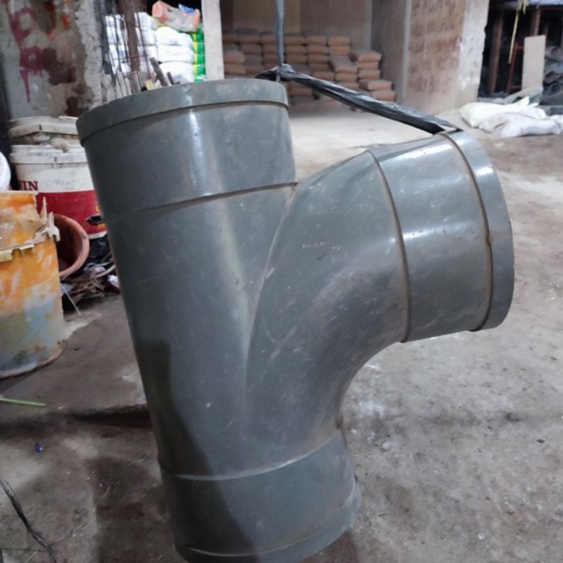 Tee Y 8inch D | T 8inch | T Sambungan Paralon 8 inch CM