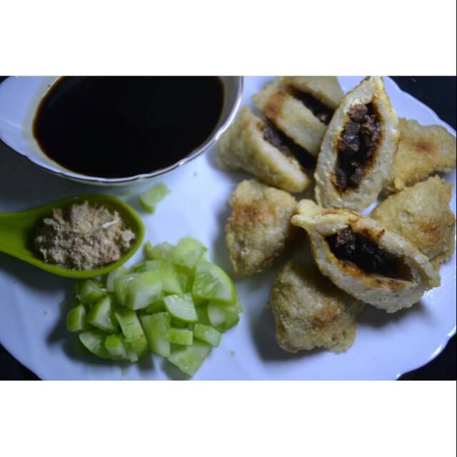 

Pempek Daging