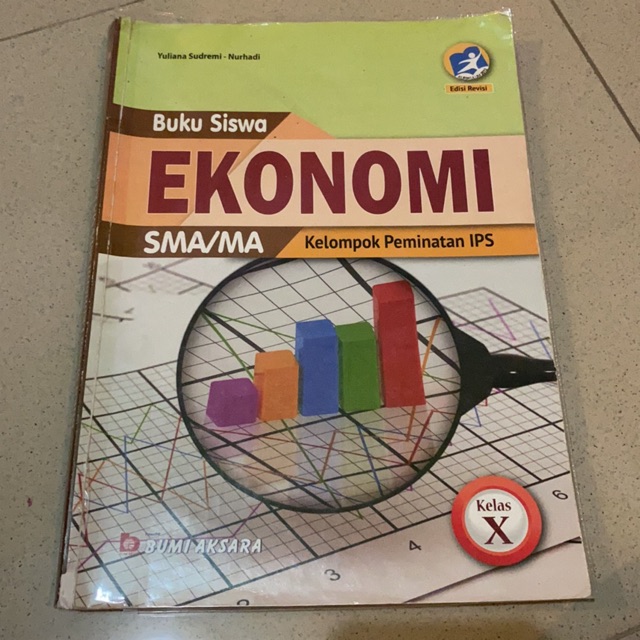 BUKU EKONOMI KELAS 10