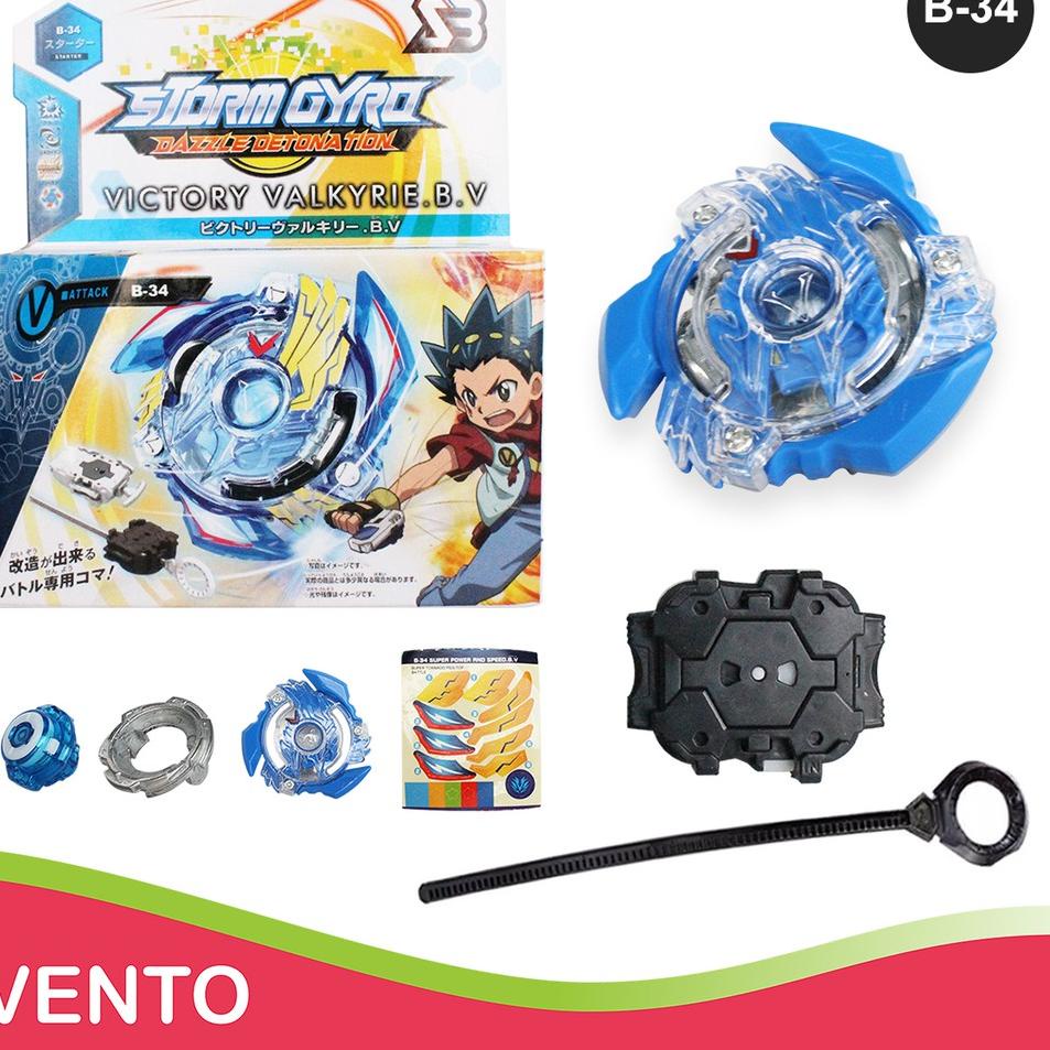 Jual 65 Gasing Beyblade StormGyro SB 