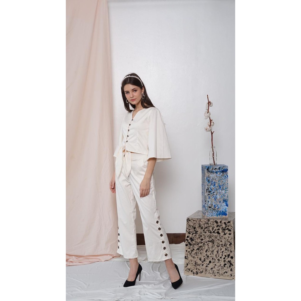 K3008 - Ava Top / Pants  - 2 COLOR &amp; 3 SIZE