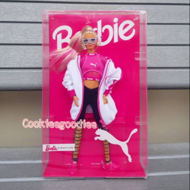barbie puma doll blonde