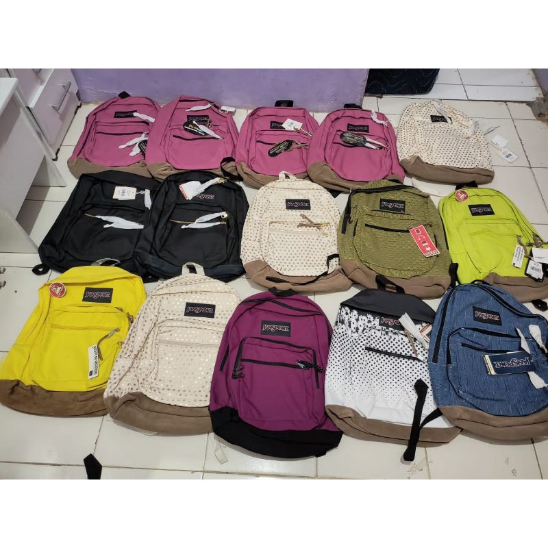 JANSPORT RIGHTPACK 100% ORIGINAL RESMI