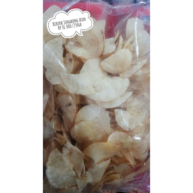 

Keripik Singkong Asin