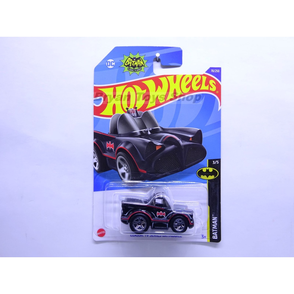 Hot Wheels Classic TV Series Batmobile Batman 3/5