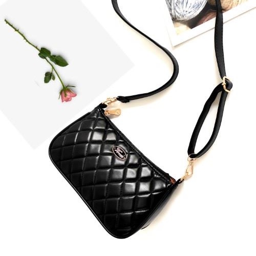 BJ21688 - BLACK/BROWNFLOWER/GDBLACK/LETTERRED/RED/UNIQUEBROWN - TAS SLEMPANG WANITA FASHION IMPORT MODIS ELEGAN TERMURAH TERLARIS TERBARU BAGSTORE JAKARTA TAS BATAM JT1688