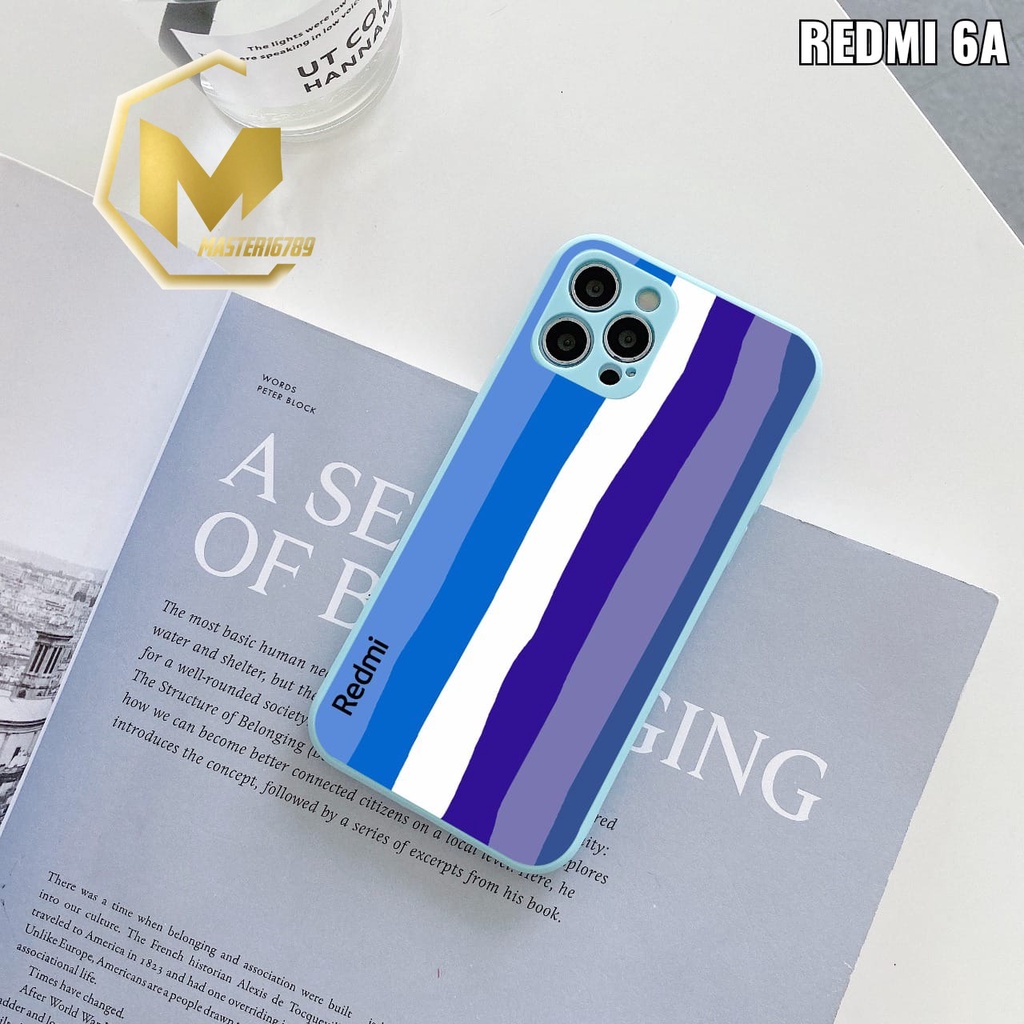 SS046 CASE RAINBOW XIAOMI REDMI 3 4A 5A 6A 7 8A 9A 9 9C NOTE 4 4X 5A 5 6 7 8 9 10 PRO PRIME 9T POCO M3 MA992