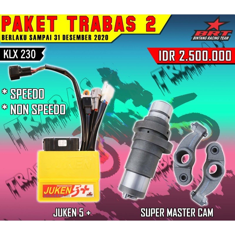 Ecu Juken5+ & Super Mastercam KLX230