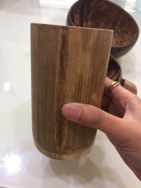 Gelas Bambu Gelas Minum Kopi Teh Gelas Cafe Gelas Unik Mug Bambu Eco Gift Product Gelas Natural