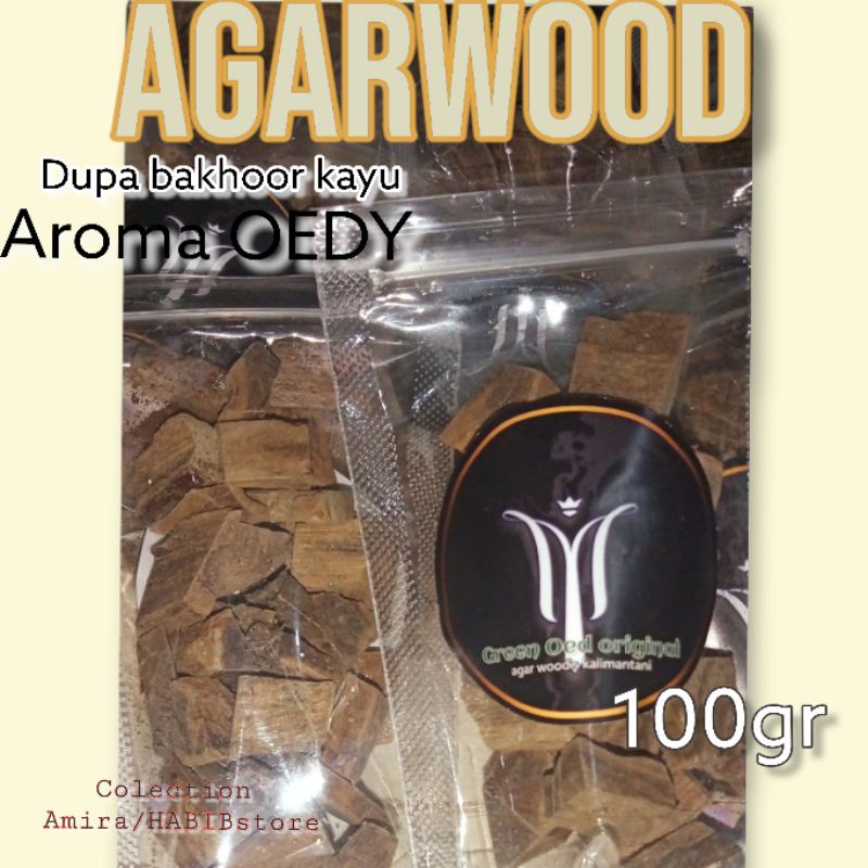 HABIBstore ⭐⭐⭐⭐⭐      agarwood gahru kayu aroma terbaik promo hemat