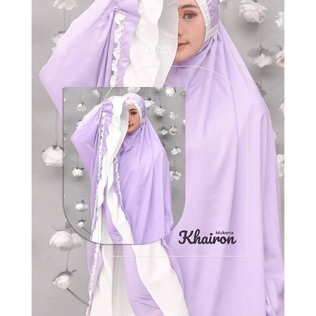 mukena Azkia hijab khairon