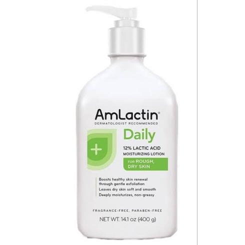 AmLactin Daily Moisturizing Body Lotion 225 Gr / 400 Gr