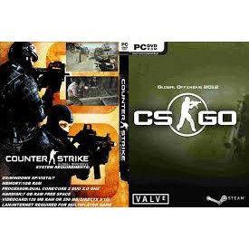Counter-Strike: Global Offensive dvd