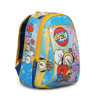 TAS RANSEL SEKOLAH ANAK BT21 / TAS RANSEL SEKOLAH PAUD