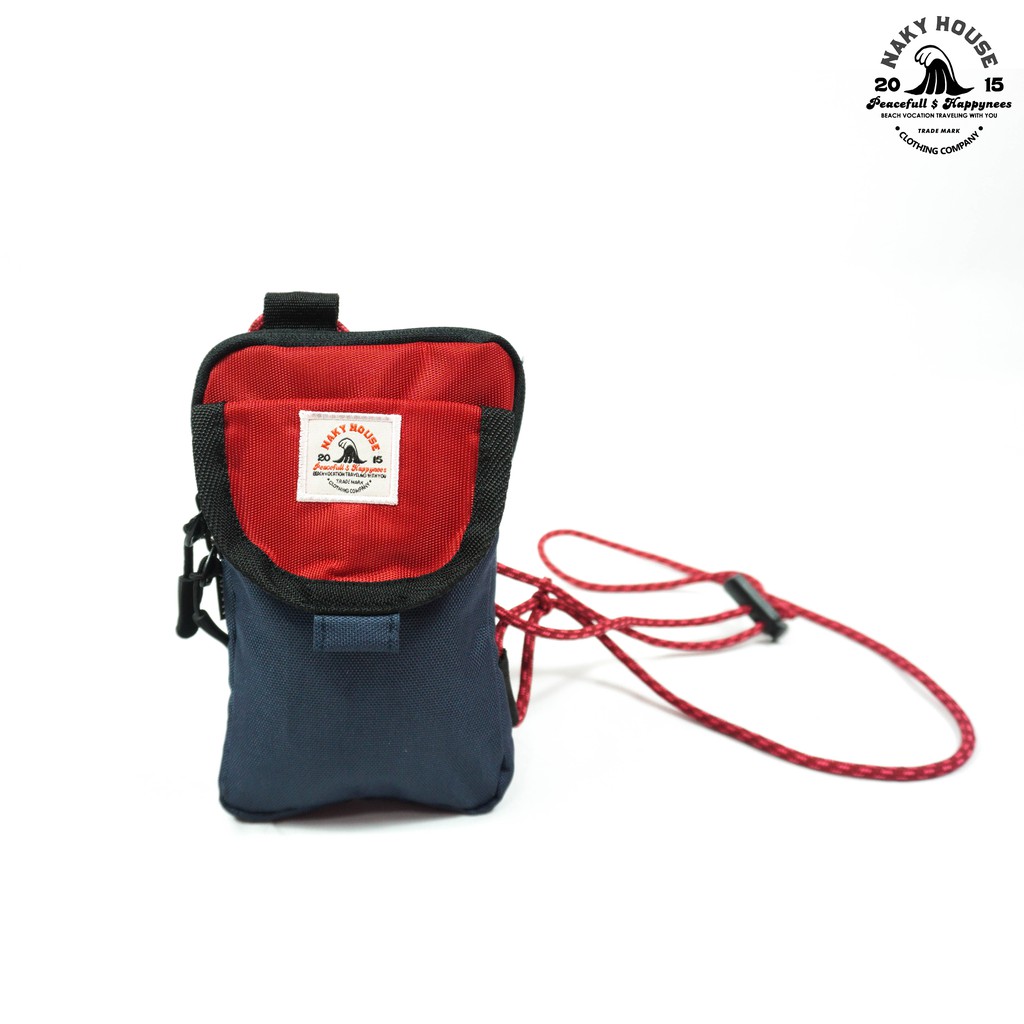Tas Selempang hp corduro pria 3 Pilihan warna house of naky