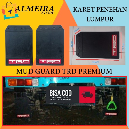 AKSESORIS MOBIL MURAH TERLARIS,MUD GUARD PICK UP/CECERET PENAHAN LUMPUR