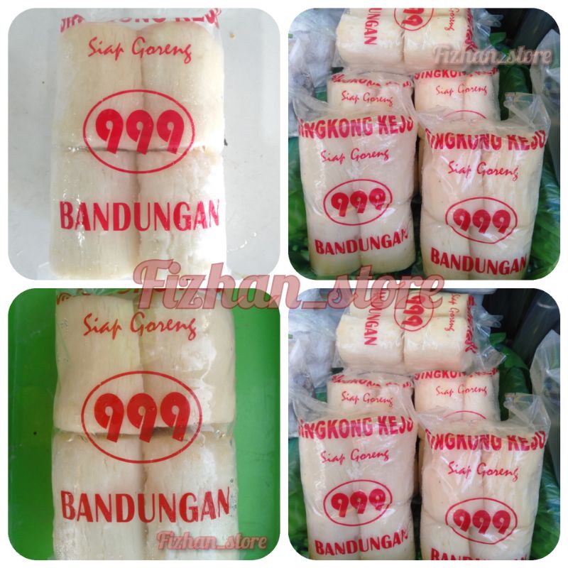 

Singkong Keju 999 Bandungan Siap Goreng