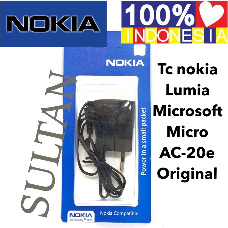 CHARGER NOKIA MICROSOFT ORI COLOKAN MICRO ALL TYPE BISA CASS