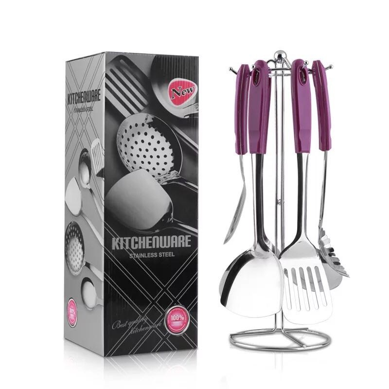 ALAT MASAK KITCHENWARE PERALATAN MASAK SENDOK SPATULA SET DAPUR ALAT MASAK SET SPATULA PENGOCOK SET