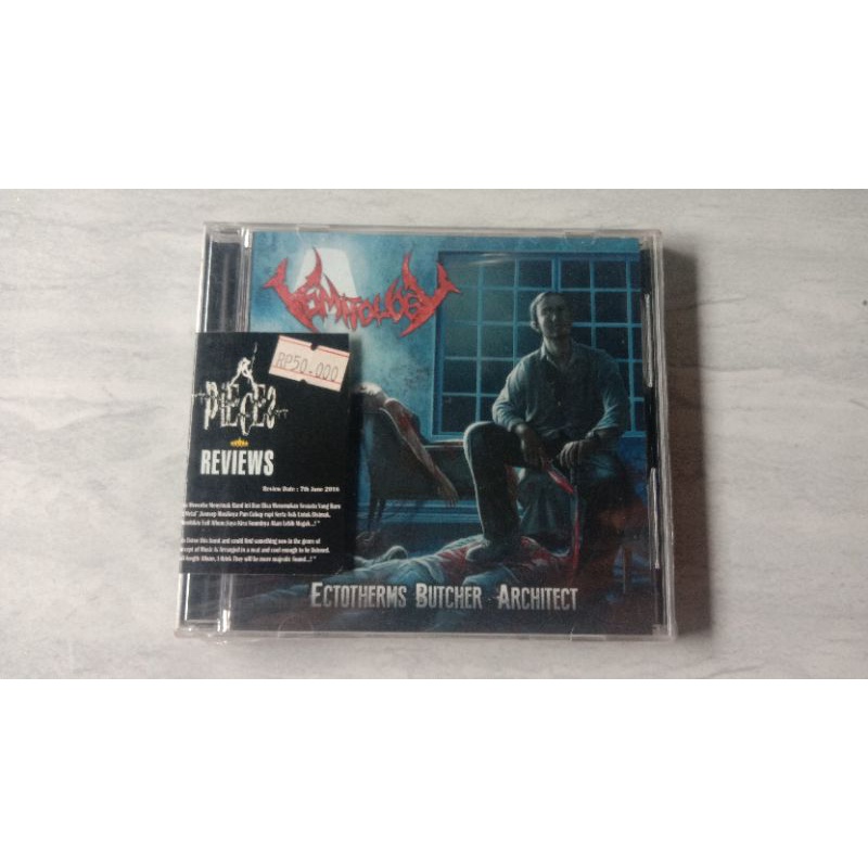 VOMITOLOGY ectotherms butcher architect - CD