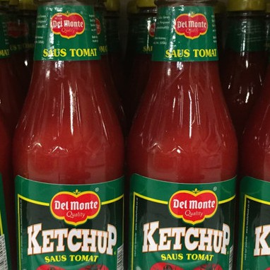 

DelMonte Ketchup Saus Tomat 340ML