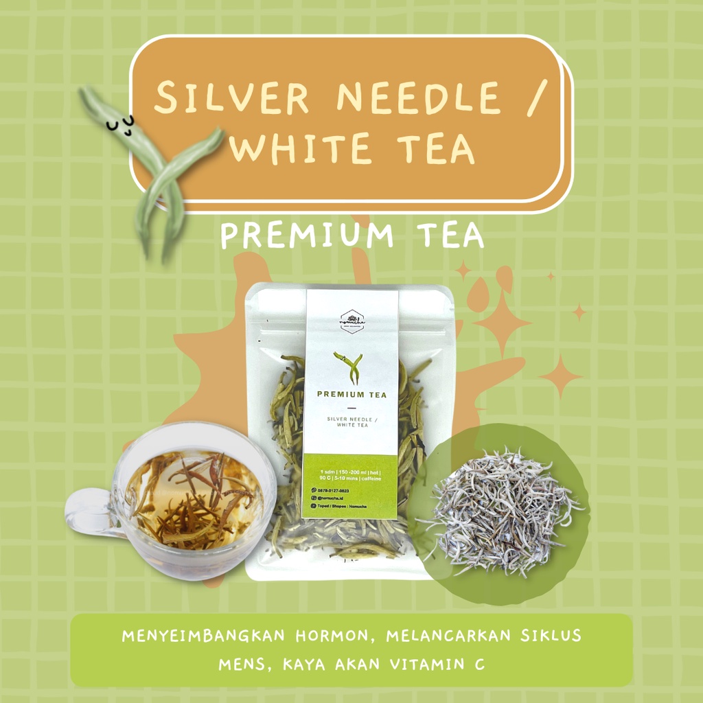 

Silver Needle Tea / White Tea / Teh Herbal