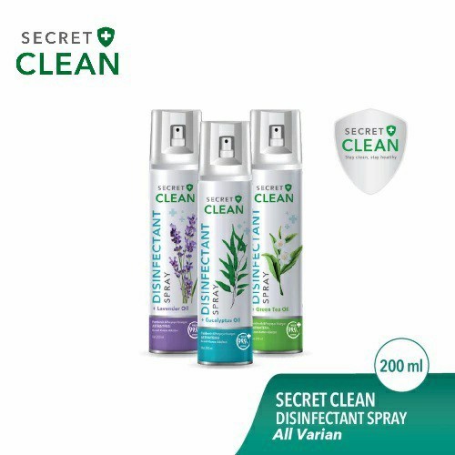 Secret Clean Disinfectant 200ml