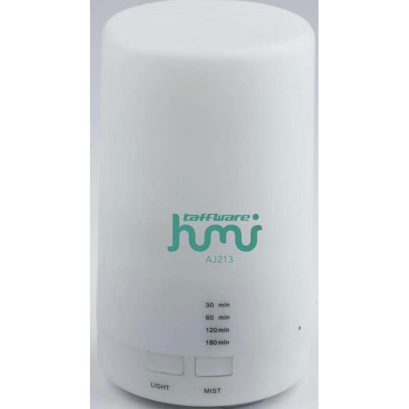 Humidifier Ultrasonic with RGB Lamp 125ml White