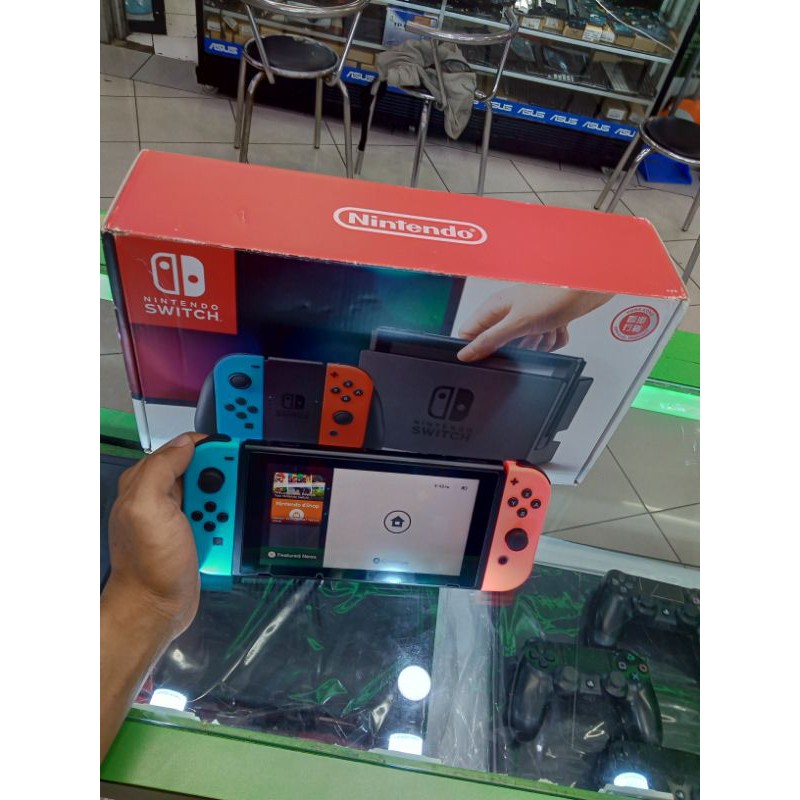 Jual Nintendo Switch 128 GB | Shopee Indonesia